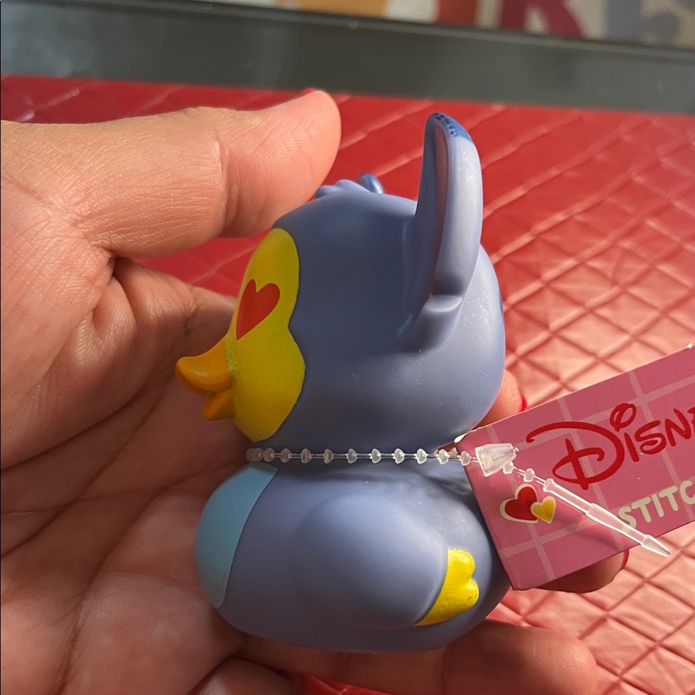 Disney Stitch Heart-Eyed Duck NWT - Picture 5 of 6